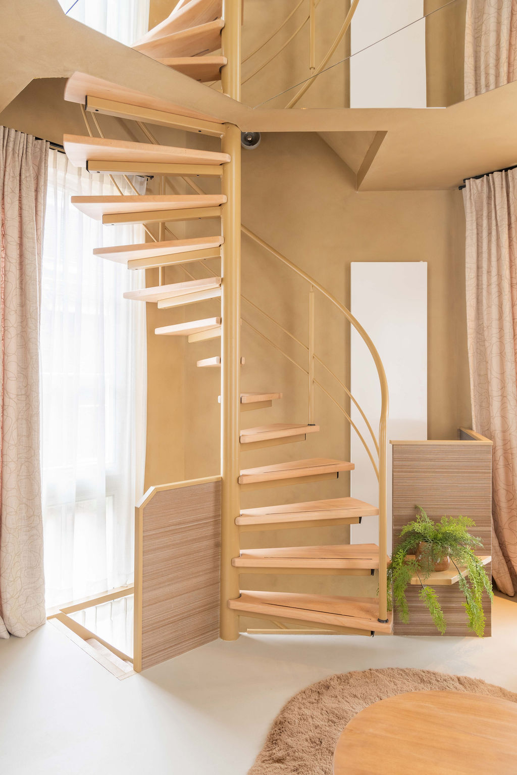 Windketel stairs